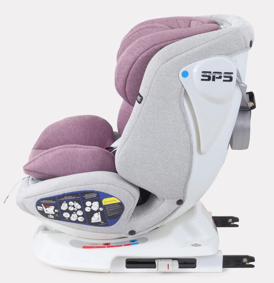 Автокресло RANT NITRO isofix Grey/Pink x9a07s7tjjy149ezcju4y5wcs0lwzgwl