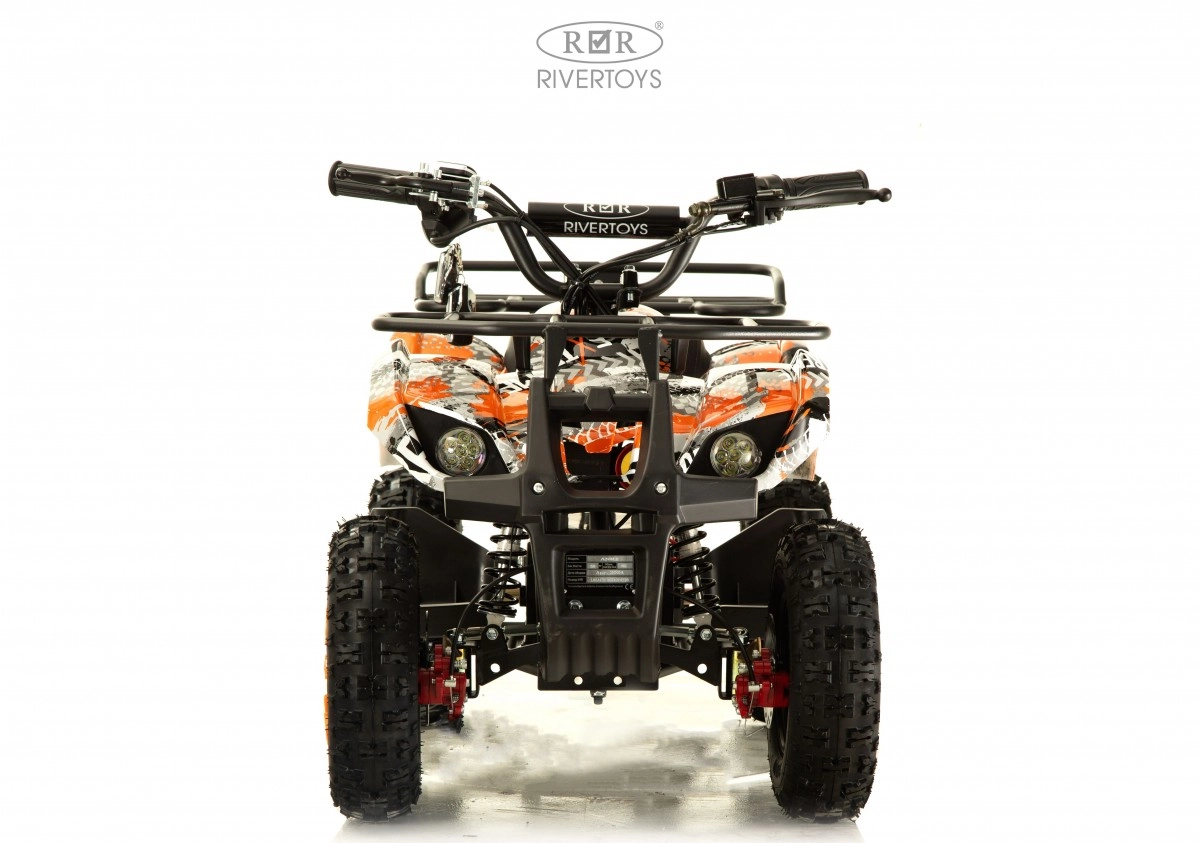 Детский электроквадроцикл RiverToys ANRI оранжевый w01zl8b98oerxn15uq4wqlv467rrdrj3