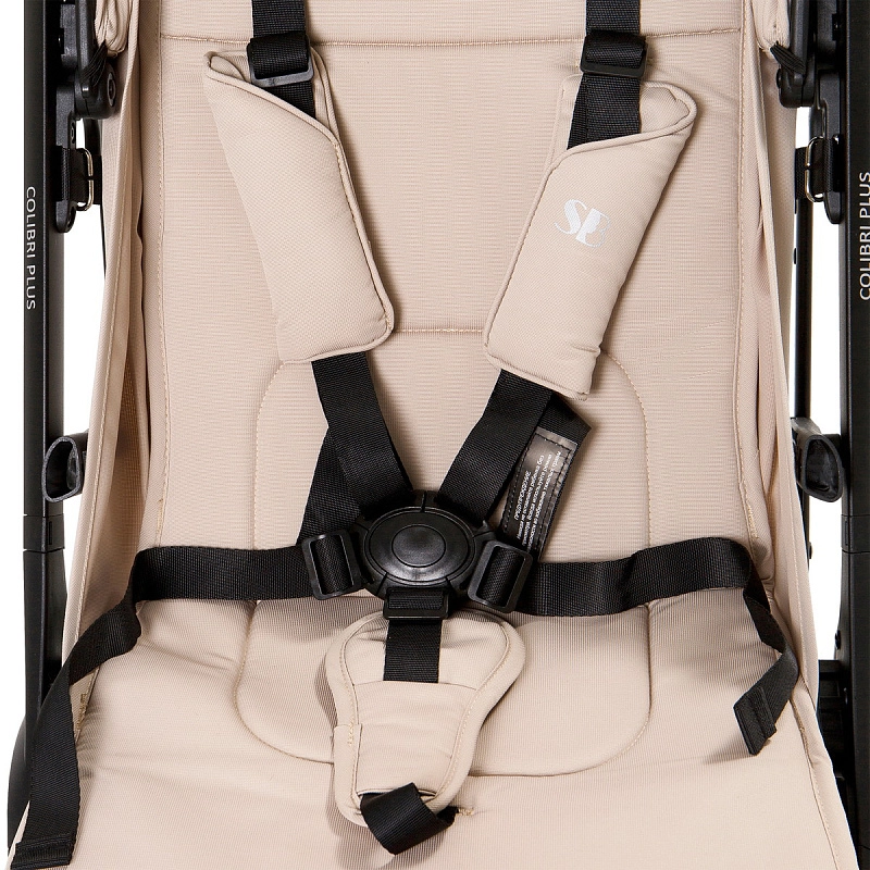 Прогулочная коляска Sweet Baby Colibri Plus Beige5