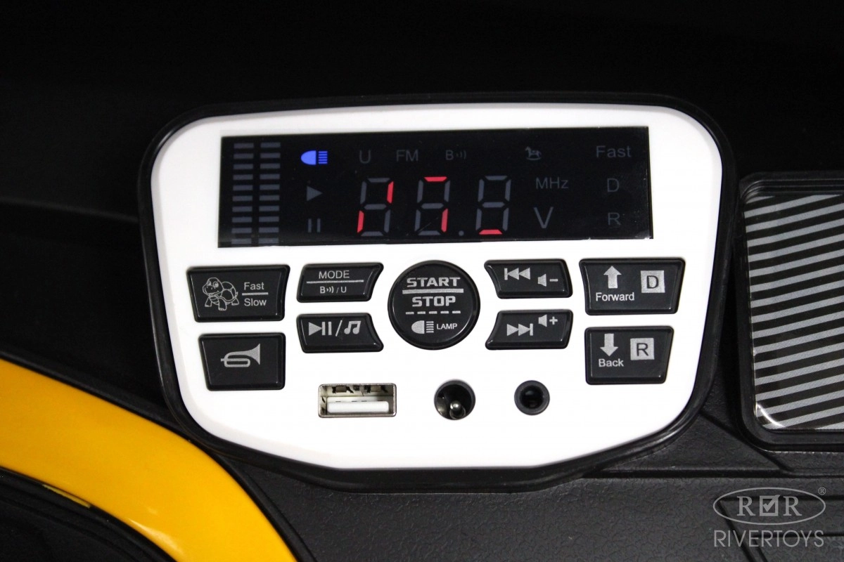 Детский электромобиль RiverToys G007GG серый 7iifi8fj50zsvmcy58rklg4fuhd1d7v4