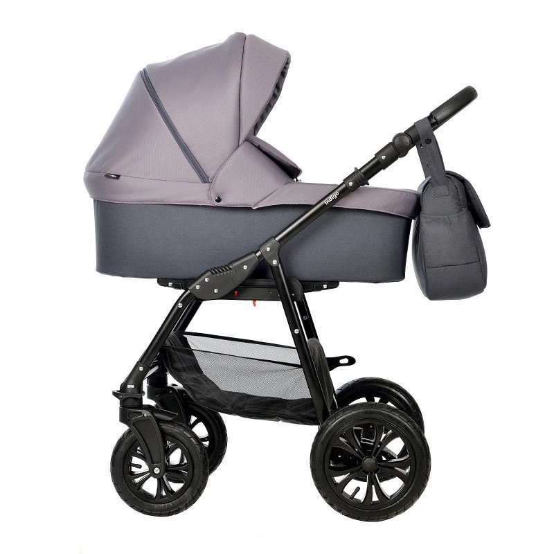 Коляска 2 в 1 Indigo CHARLOTTE Sity  т.серый+фиолетовый 1mwh2ertccs32rv45r1b7khk2wg67exl