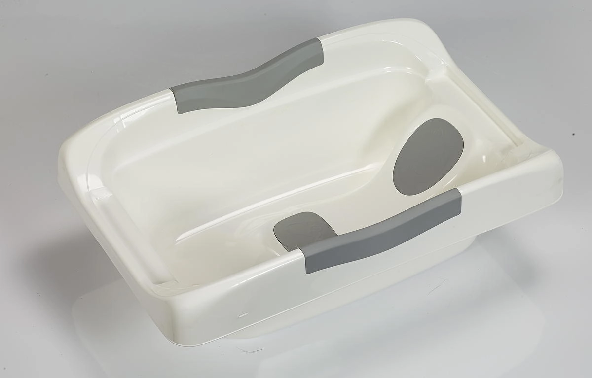 Ванночка для купания BabyLand by RAL-GOM Gaia Белый ccql84z1i9mwl1to3avzn06v5sf2iizw