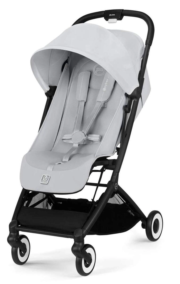 Прогулочная коляска Cybex Orfeo BLK (Fog Grey с дождевиком и бампером)