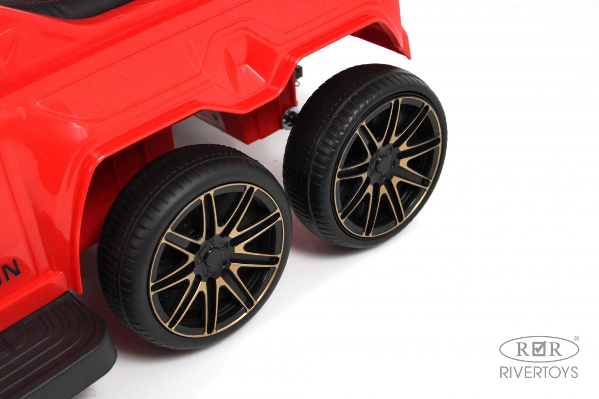 Детский электромобиль RiverToys G008GG-A красный orn5odzonl51pikadfy0ww9kl76lp1v4