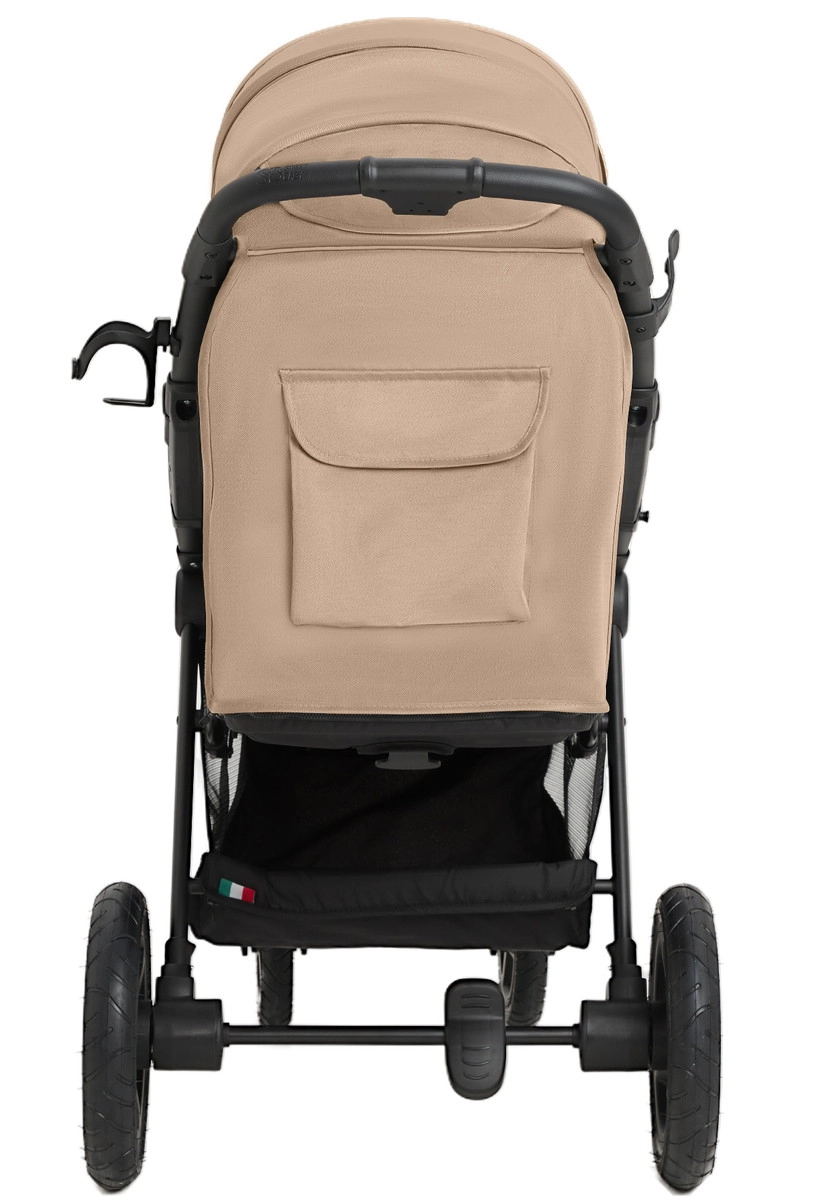 Прогулочная коляска Sweet Baby Egoista Beige akmoeg4yqnbsw3e4hdr126rmuoljgxc2