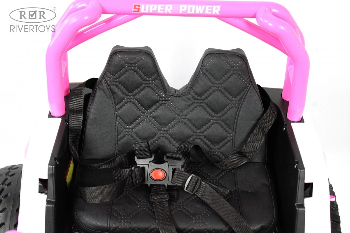 Детский электромобиль RiverToys F888FF-A розовый 3j3bbcvckqvmzfw1sccilvw4xl4py0ap