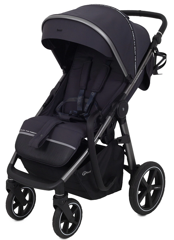 Детская прогулочная коляска Rant Caspia 2.0 2025 Graphite4