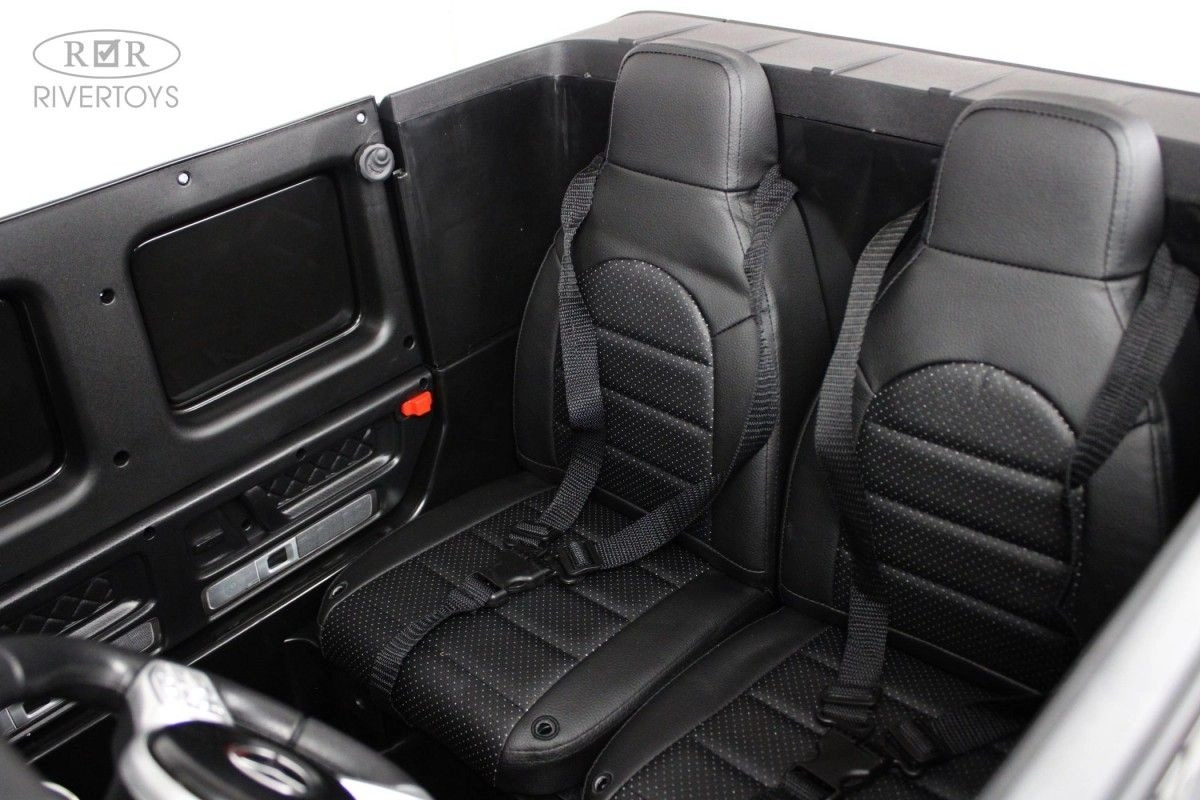 Детский электромобиль RiverToys Mercedes-AMG G63 (S307) черный nr83lrzi6ee52hli739nzqqiy0j9hvd6