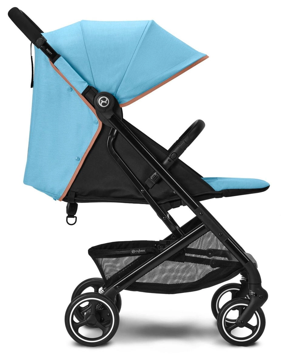 Прогулочная коляска Cybex Beezy Beach Blue с дождевиком и бампером 22fiqiepbppo3341i8es75uficmppfef