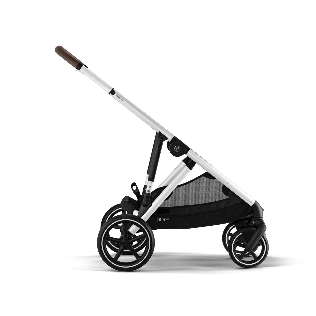 Прогулочная коляска Cybex Gazelle S SLV Lava Grey с корзиной f2bjkx18rqf96p7zqh0lfrwmwa8wt9hf