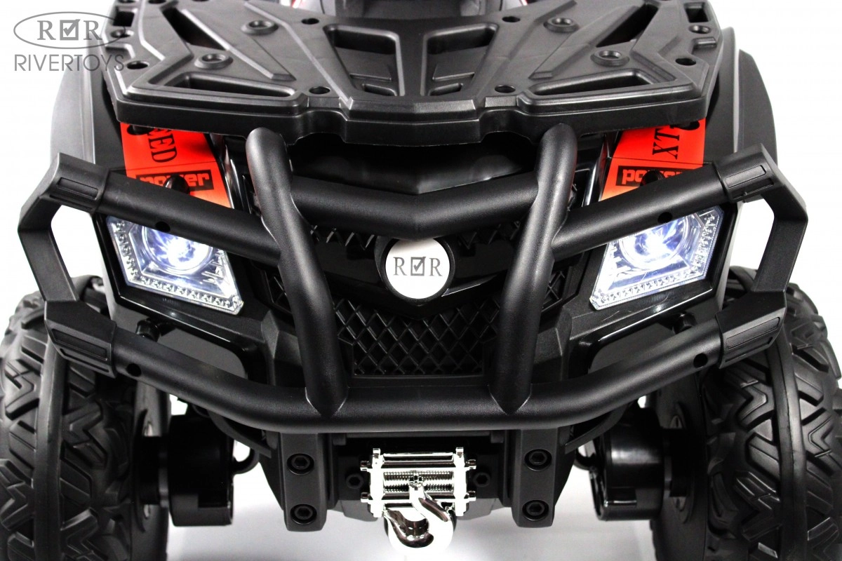 Детский квадроцикл RiverToys T001TT 4WD черный wmsxoibs62e27oifq45x4ol58c7hi74m