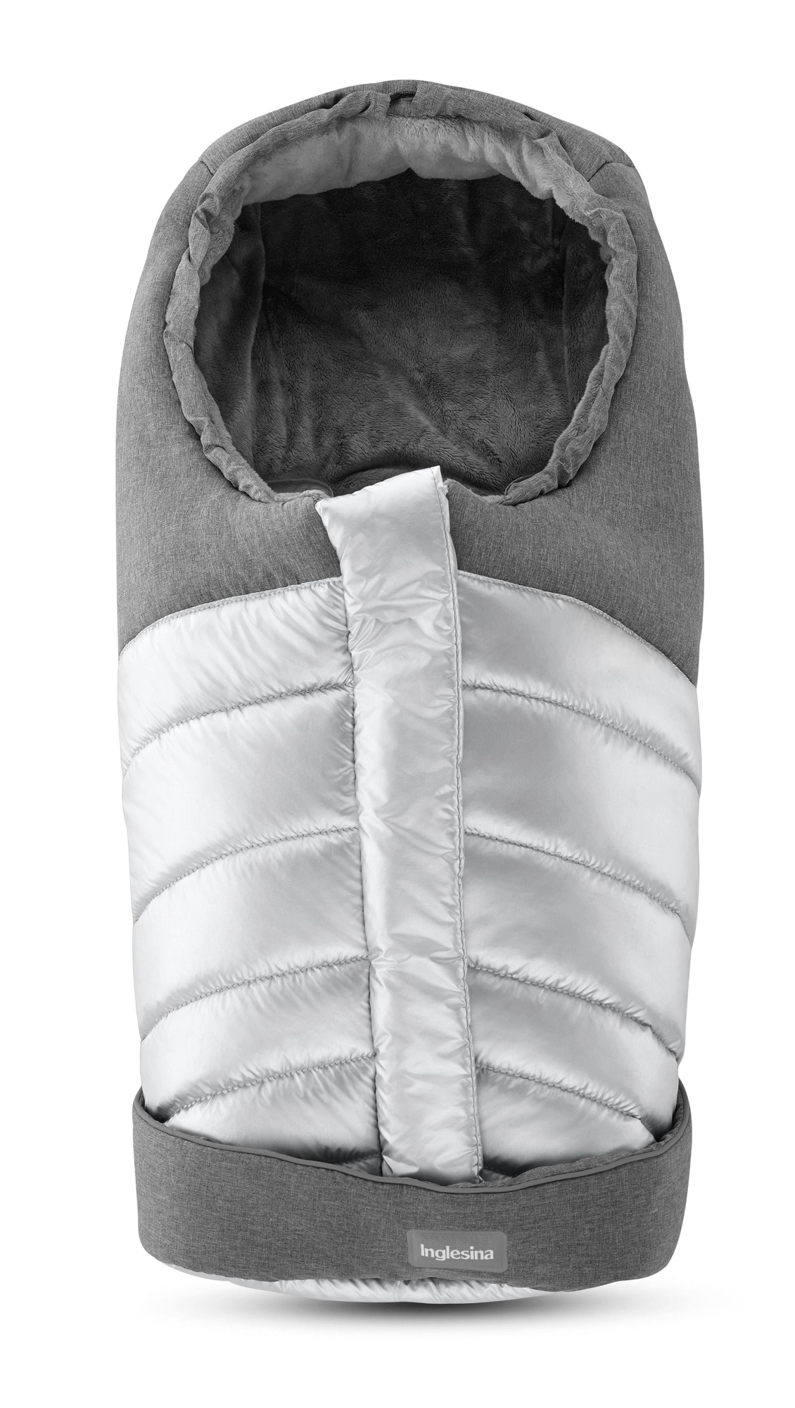 Зимний конверт Inglesina NEWBORN WINTER MUFF Cyber Silver 28c589cc31737cd6a41dcf30b5f1ed28