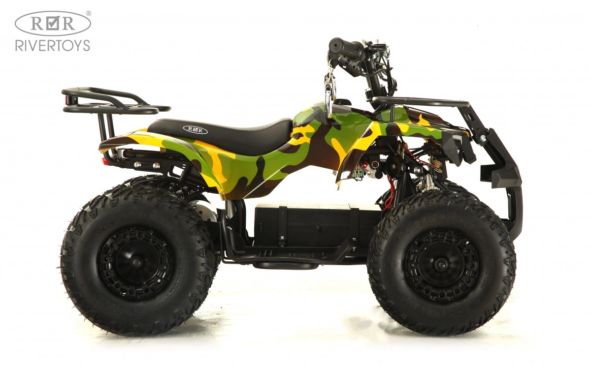 Детский электроквадроцикл RiverToys TIKI LUX желтый камуфляж d0uoe7ea7ncozmz21i6keloftty7fjl7