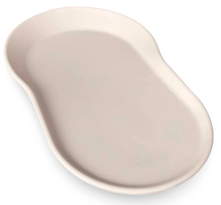 Пеленальный матрасик Cam Baby Block Soft Touch (бежевый)