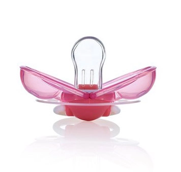 Автозакрывающаяся силиконовая пустышка Farlin Розовый 448fefab1025f7aaa3c81e4d656a469e