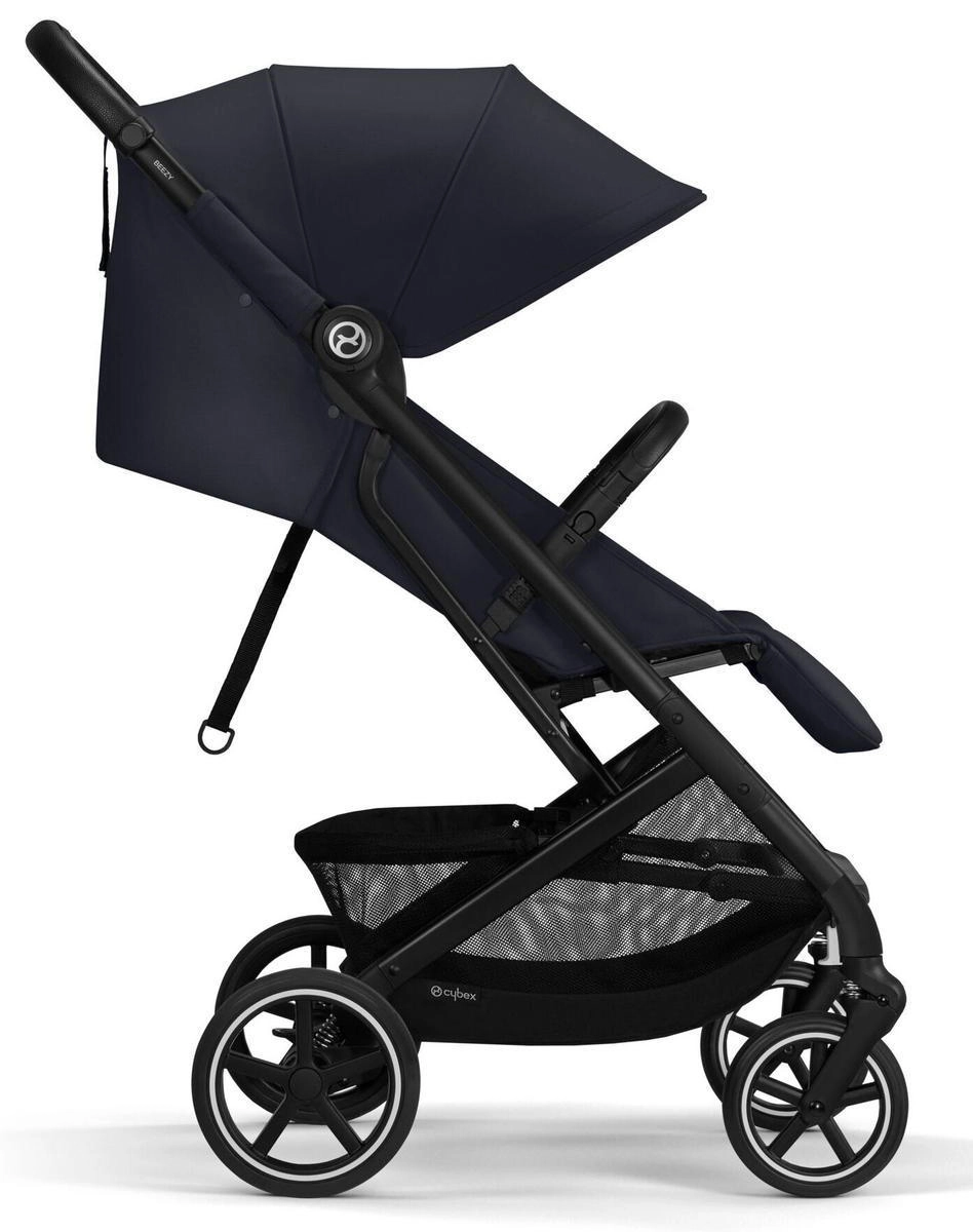 Прогулочная коляска Cybex Beezy Dark Blue с дождевиком и бампером 2bjudjei9pora2by2dzyuyu2zaw4rth5