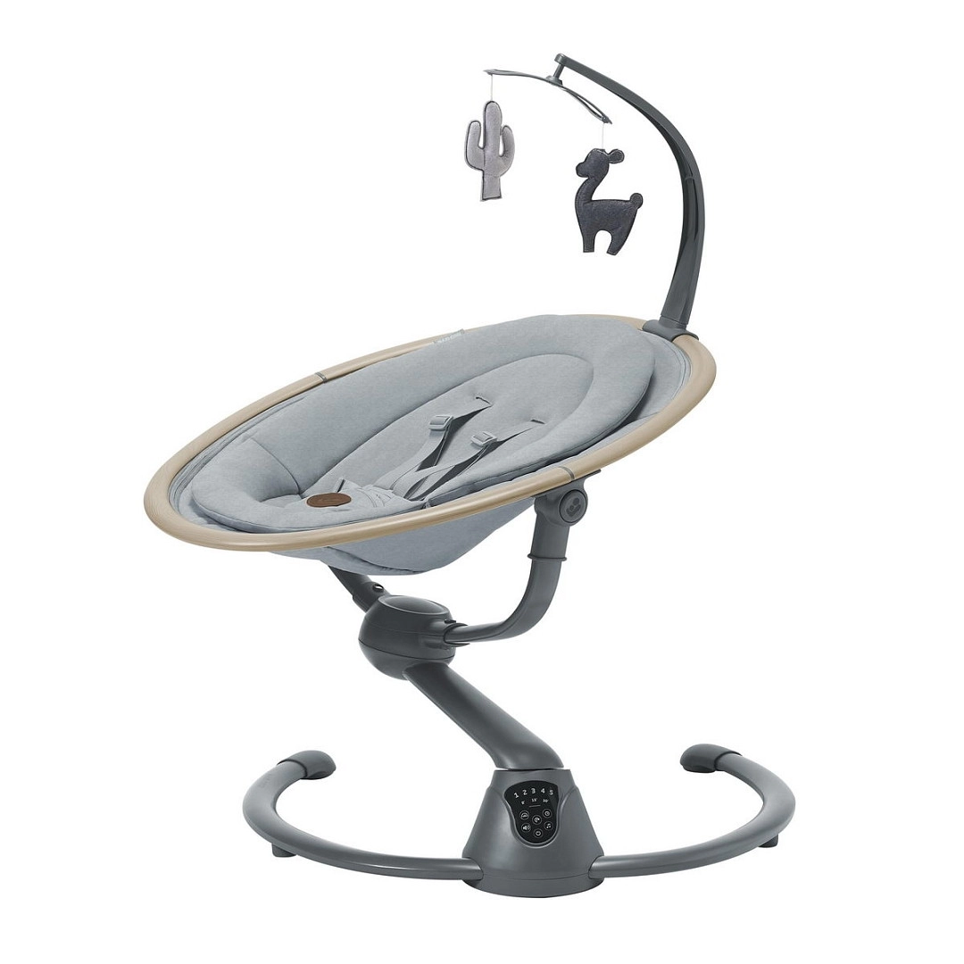 Электрокачели Maxi-Cosi CASSIA SWG Beyond Grey ECO/серый gehs3wl97y7ubhfc6wjh8dl5cjg78c75