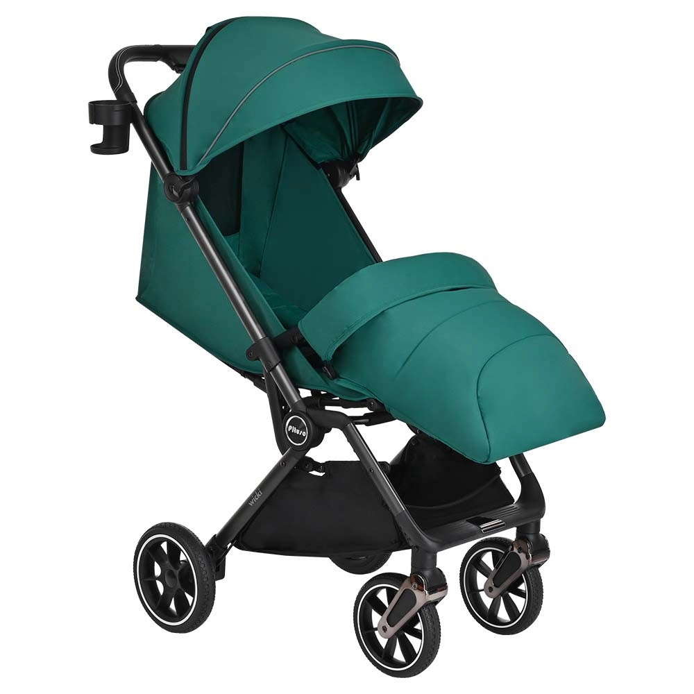 Прогулочная коляска PITUSO WICKI Emerald i642n5x002nk1ez6wzup4w3yt1wyaoeb