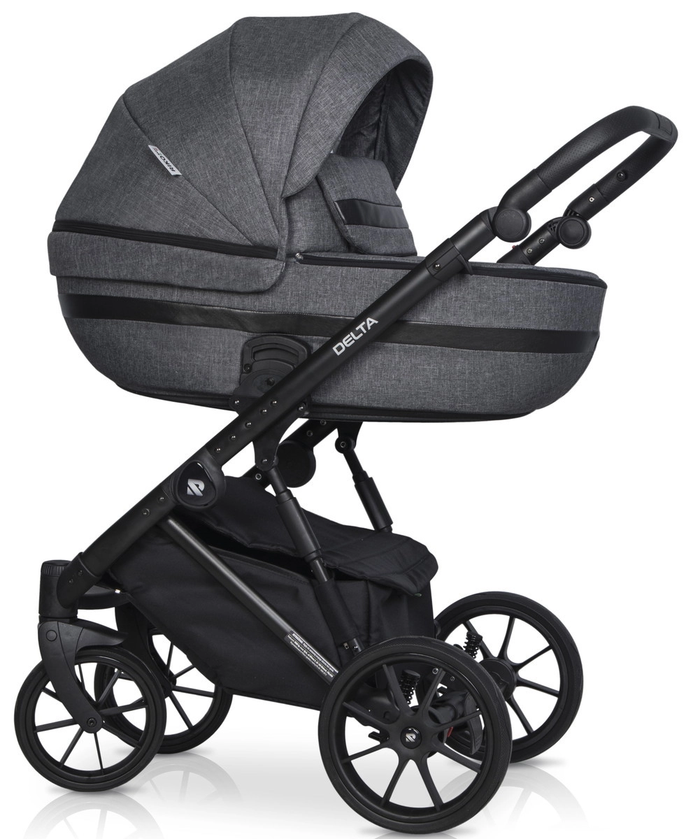 Коляска 3 в 1 RIKO BASIC DELTA 05 Carbon (темно-серый) qiiekp03gxec2jxtkx38ru9jfh46xjrp