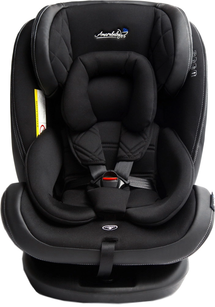 Автокресло AmaroBaby ST-3 Isofix 0-36 кг черный 7jsirwlixs9ywmp7xfkfwd1rg9zoeob5