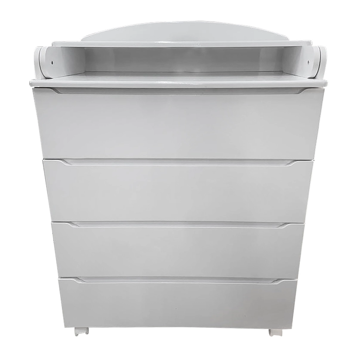 Комод Indigo Style 800/4 с широким пеленальным столиком, МДФ Белый-белый goeks4tfyivlj055m29ibsndudjvf8h0