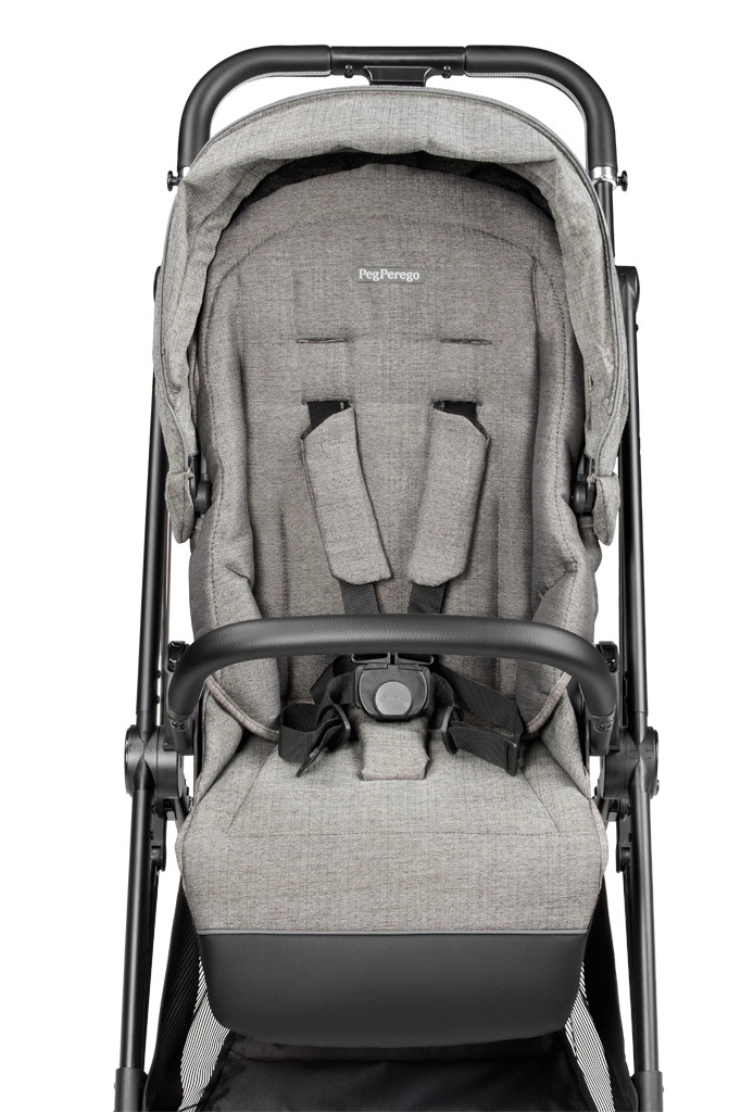 Прогулочная коляска Peg Perego Vivace City Grey l9p7xv0nv881tskwfwiqc2bzuutfm7xp