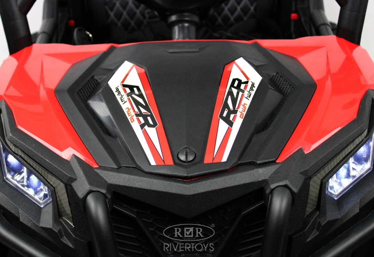 Детский электромобиль RiverToys C111CC красный lbwj5bq8gogvim00o5xpc28opfcngs0m