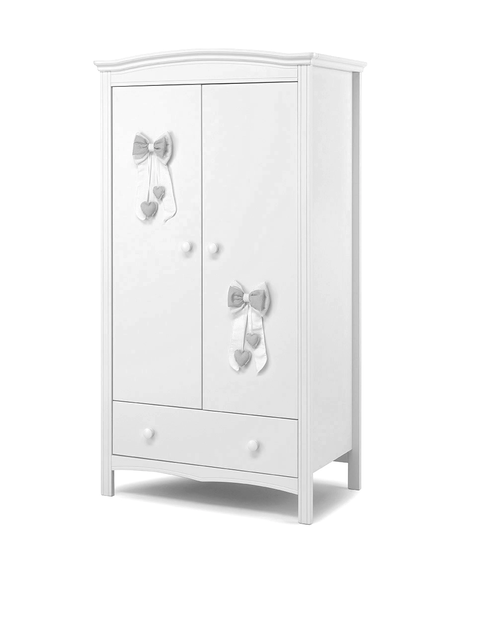 Шкаф Erbesi Lilli Белый 1ed69548d2b4a24385c5219cf88bf5e8