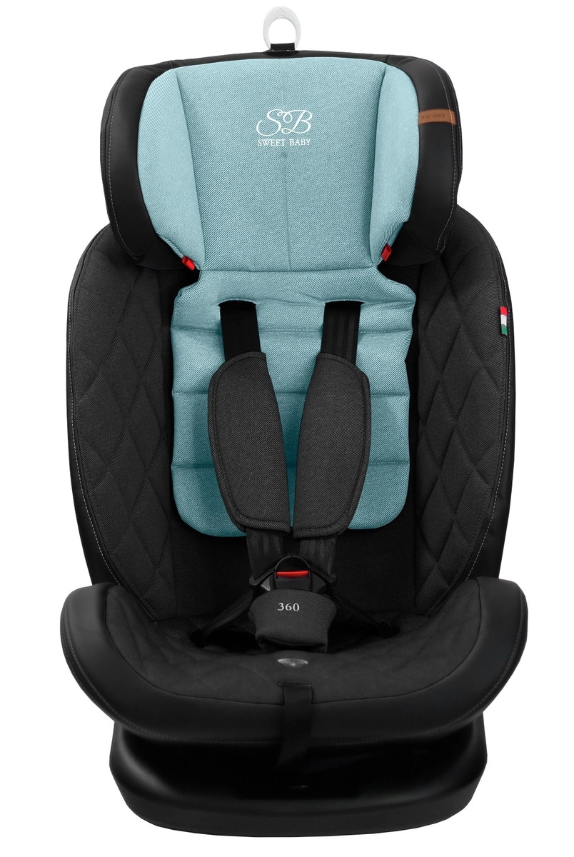 Автокресло Sweet Baby Ranger 360 Isofix black/blue 20cntjulytb970vyb6670f6uctid1o0v