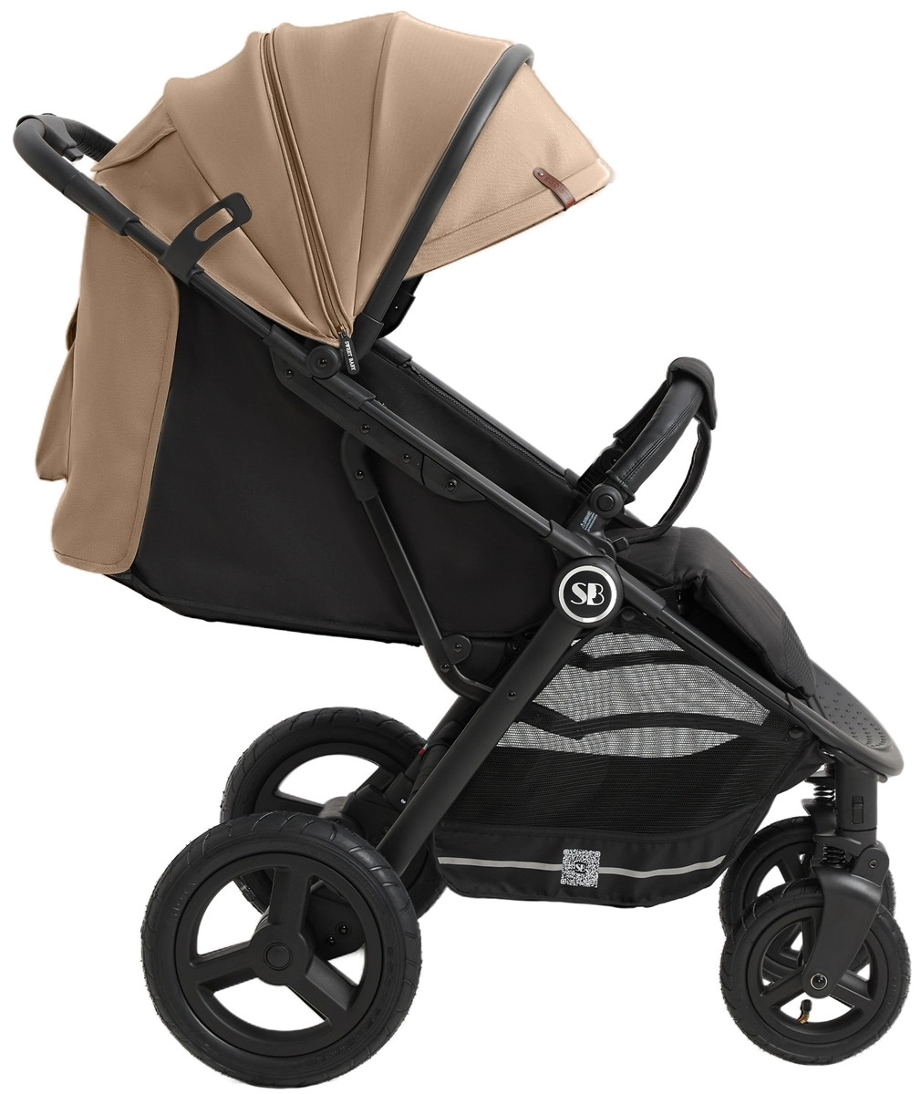 Прогулочная коляска Sweet Baby Egoista Beige l6f6mll2oqk6xbh9il5ywb93aum0l6bs
