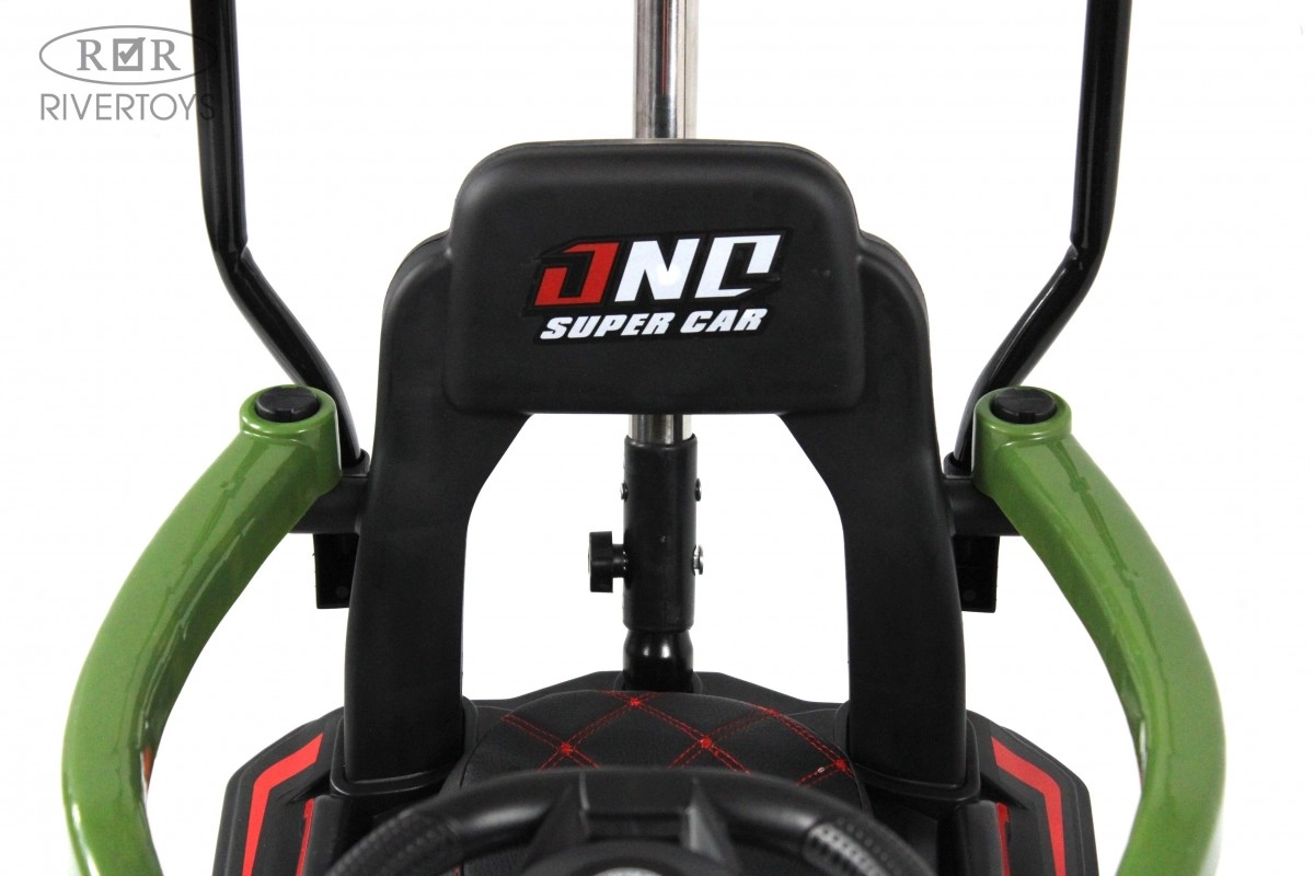 Детский электромобиль RiverToys G005GG зеленый g8vb1mnkiistc69dz7n22snyuzwcms04