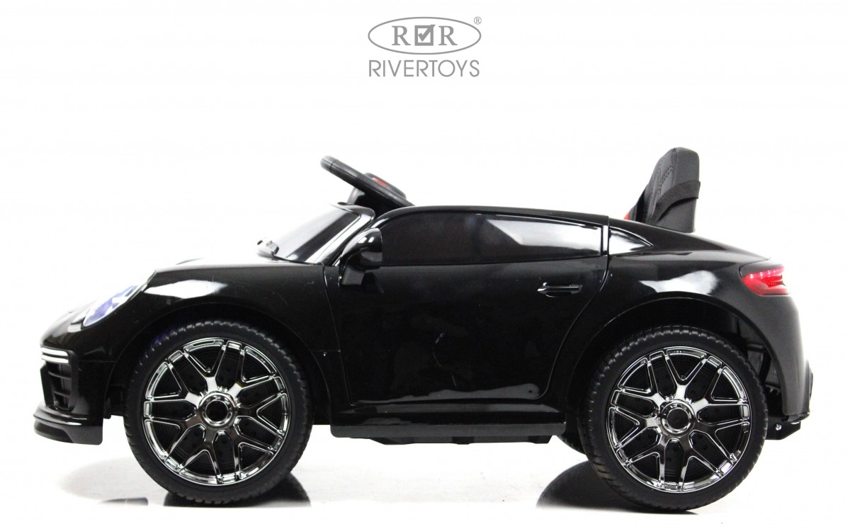Детский электромобиль RiverToys F333FF черный глянец 0zmkmk3cz6c581k7ogo9ufqg9znitwfy