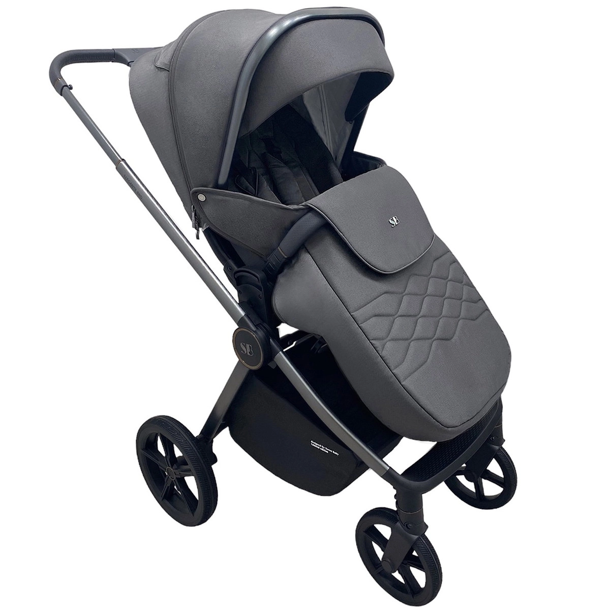 Коляска 2 в 1 Sweet Baby Elegante BRD Grey tt8apttmieriykoc5qndnlb1h0esbtmt