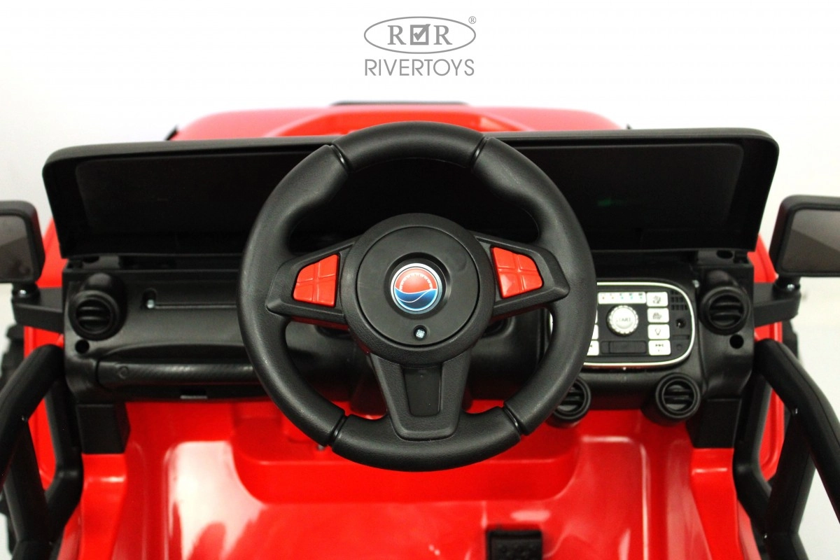 Детский электромобиль RiverToys T222TT 4WD красный a4ar38i5242jl7vziqqpvwimsu3ynqyh