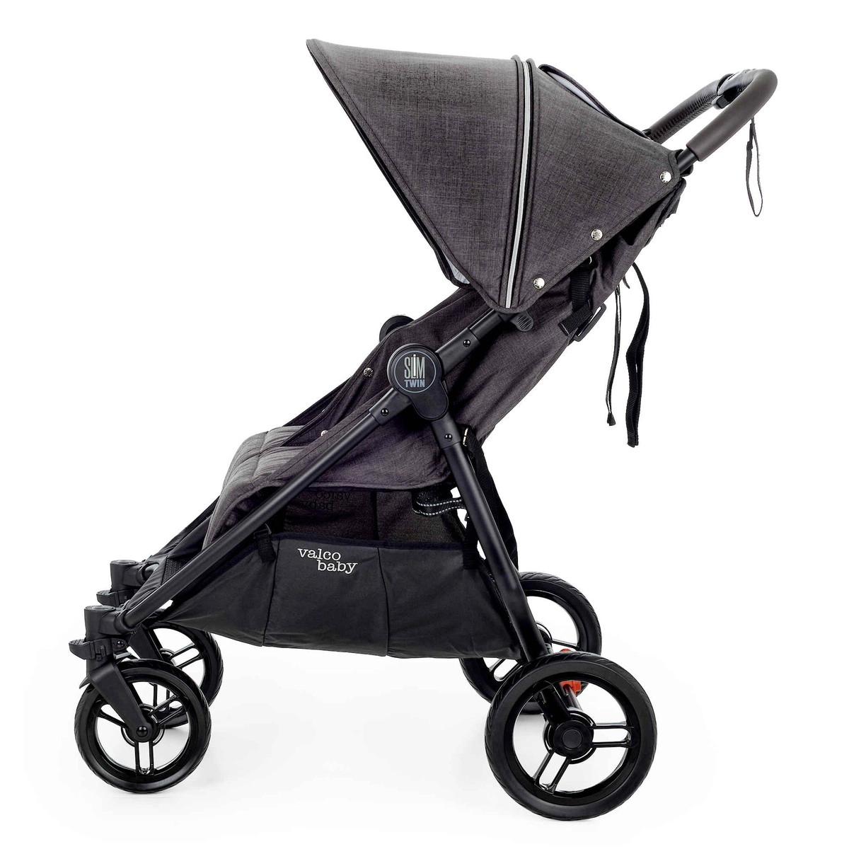Прогулочная коляска для двойни Valco baby Slim Twin Tailormade Charcoal kbw15gfx3qlqj6iprr7f5esqhyis0893
