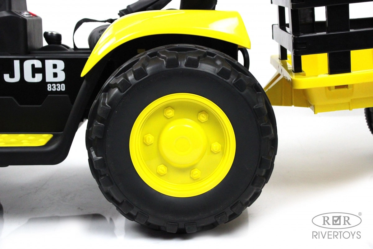 Детский электромобиль RiverТoys O555OO жёлтый 9akej3ligv91ebbrq26wnhfco4ut66ew