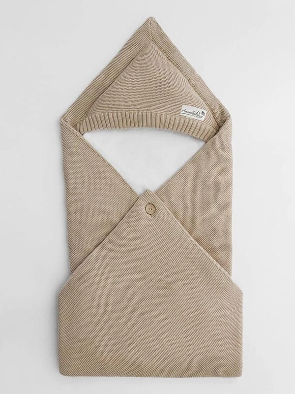 Конверт на выписку AmaroBaby Pure Love Batic вязаный утепленный 85 см бежевый 7iebzuv5a73yeswic9y1pf0a4xox4vxo