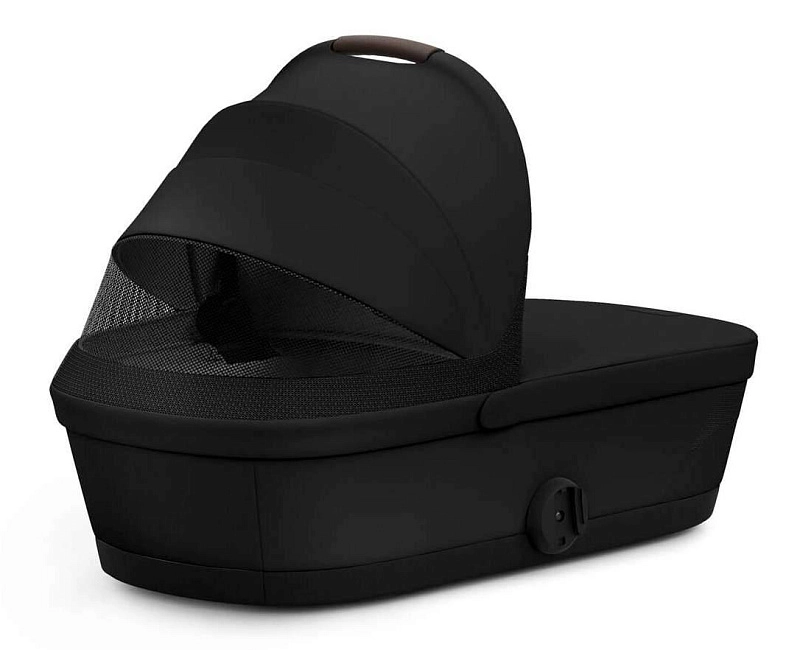 Спальный блок Cybex Melio Cot Magic Black с дождевиком2