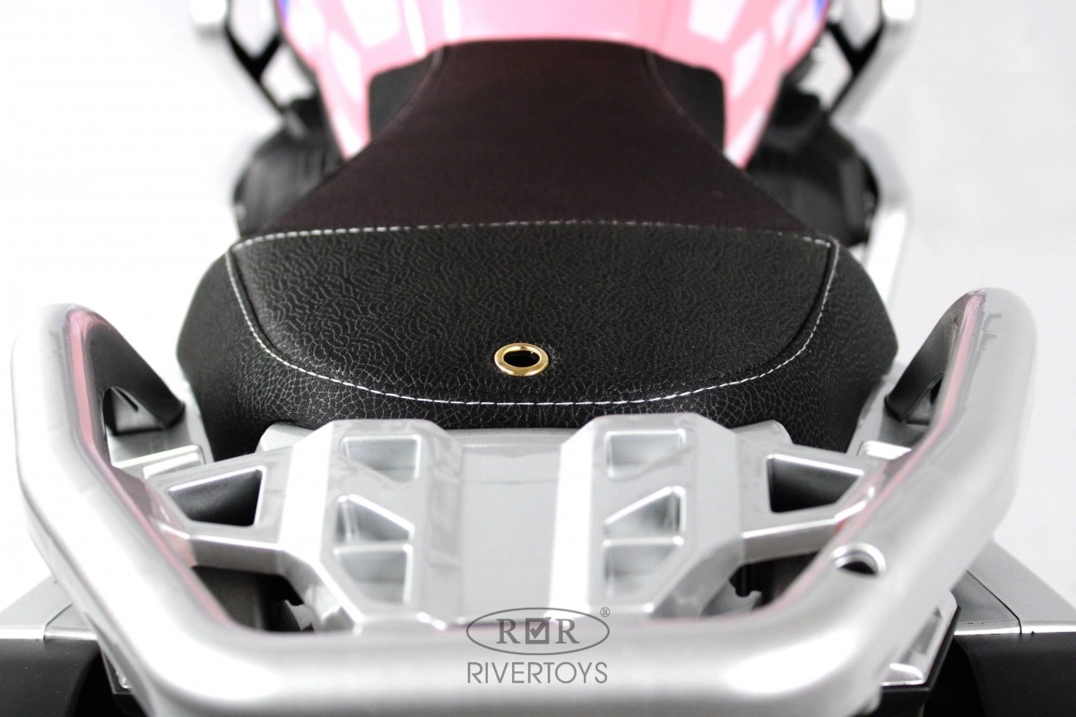 Детский электромотоцикл RiverToys М111БХ розовый k7275gxs3ys6t3mus92a8skn4i5lp6g6