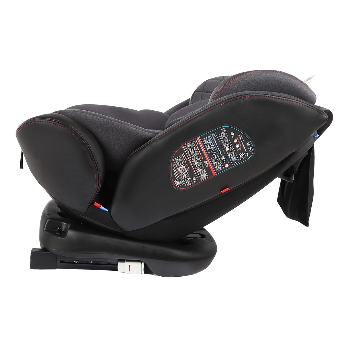 Автокресло Indigo AERO ISOFIX, ST-3, группа 0+1+2+3 черный-красный atp55vauoed6wtbwhrxzbg7s74o1y03m