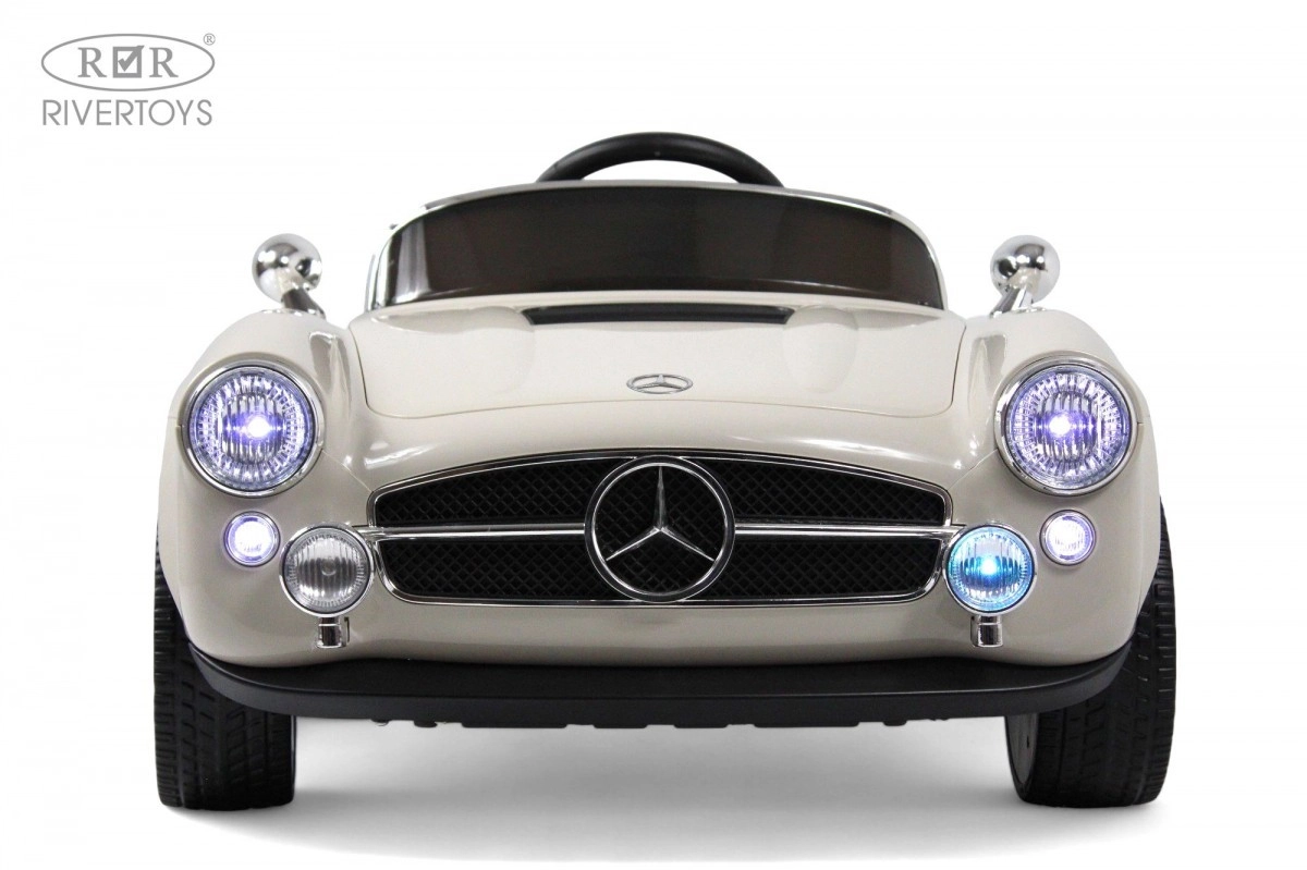 Детский электромобиль RiverToys C555MC белый chc0mxfxviqgonhuhqq0n045hyi43vyu