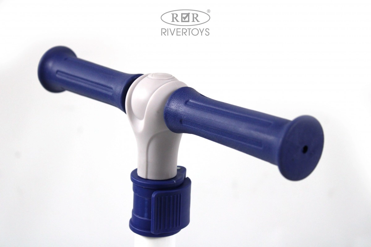 Детский самокат RiverToys HB-T8 темно-синий qip28r82dnjpetoo2hzyj5ky04ewohpu