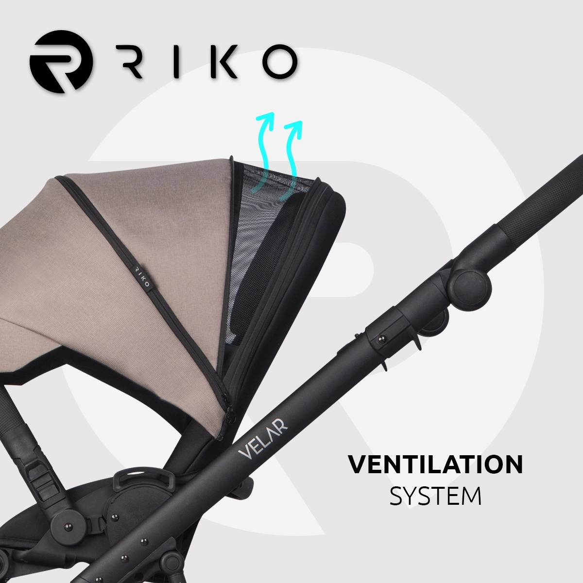 Коляска 2 в 1 RIKO VELAR 02 Sand (бежевый) 4m0lp754drz8wcpb5eeq3xw1gpg8eykq
