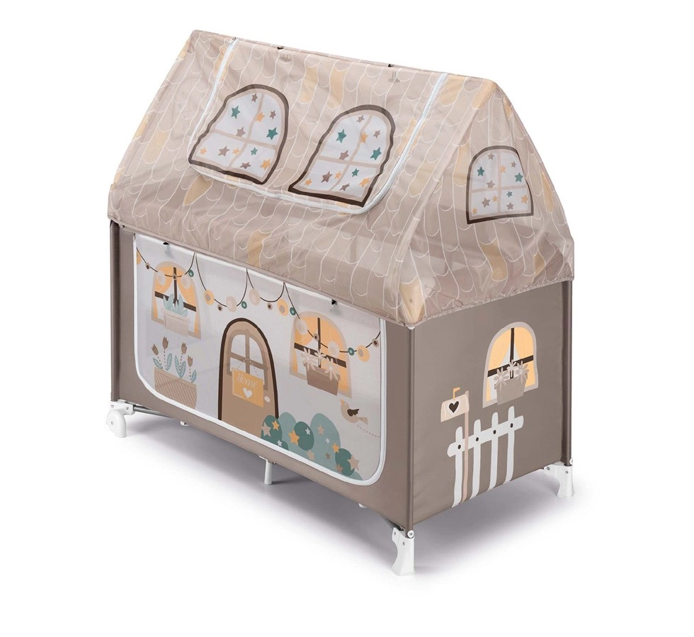 Детский манеж Cam Daily Dolci Sogni Beige 2bccd5fe87f684c0e5b54489bd839fbb