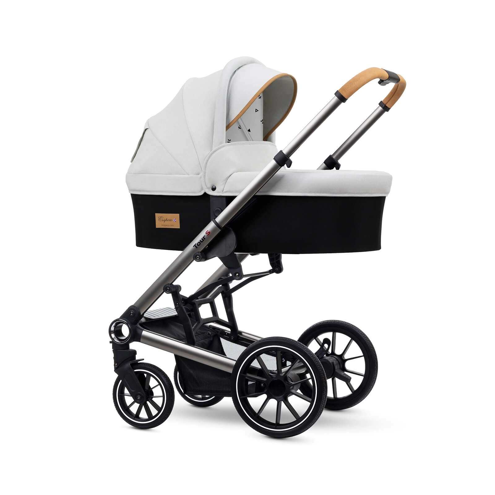 Коляска для новорожденных Esspero Tour S (Sahara)