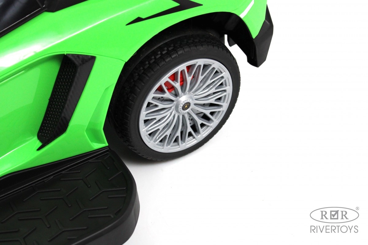 Детский толокар RiverToys M555MM-H зеленый esx30y6k6jgnu50zudf1kmmshqbvqh5r