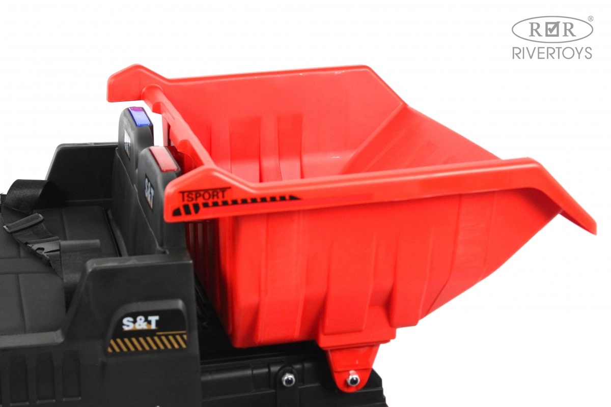 Детский электромобиль RiverToys K555PX красный 2tuytqox3j5natjdmafxzplm6xpaksko