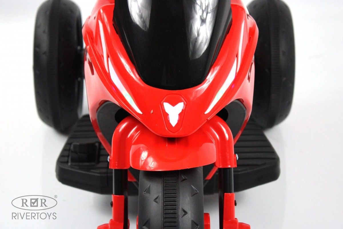 Детский электромотоцикл RiverToys G004GG красный vx1cuoz3hr7prewnxdt207bq0y4uspgy