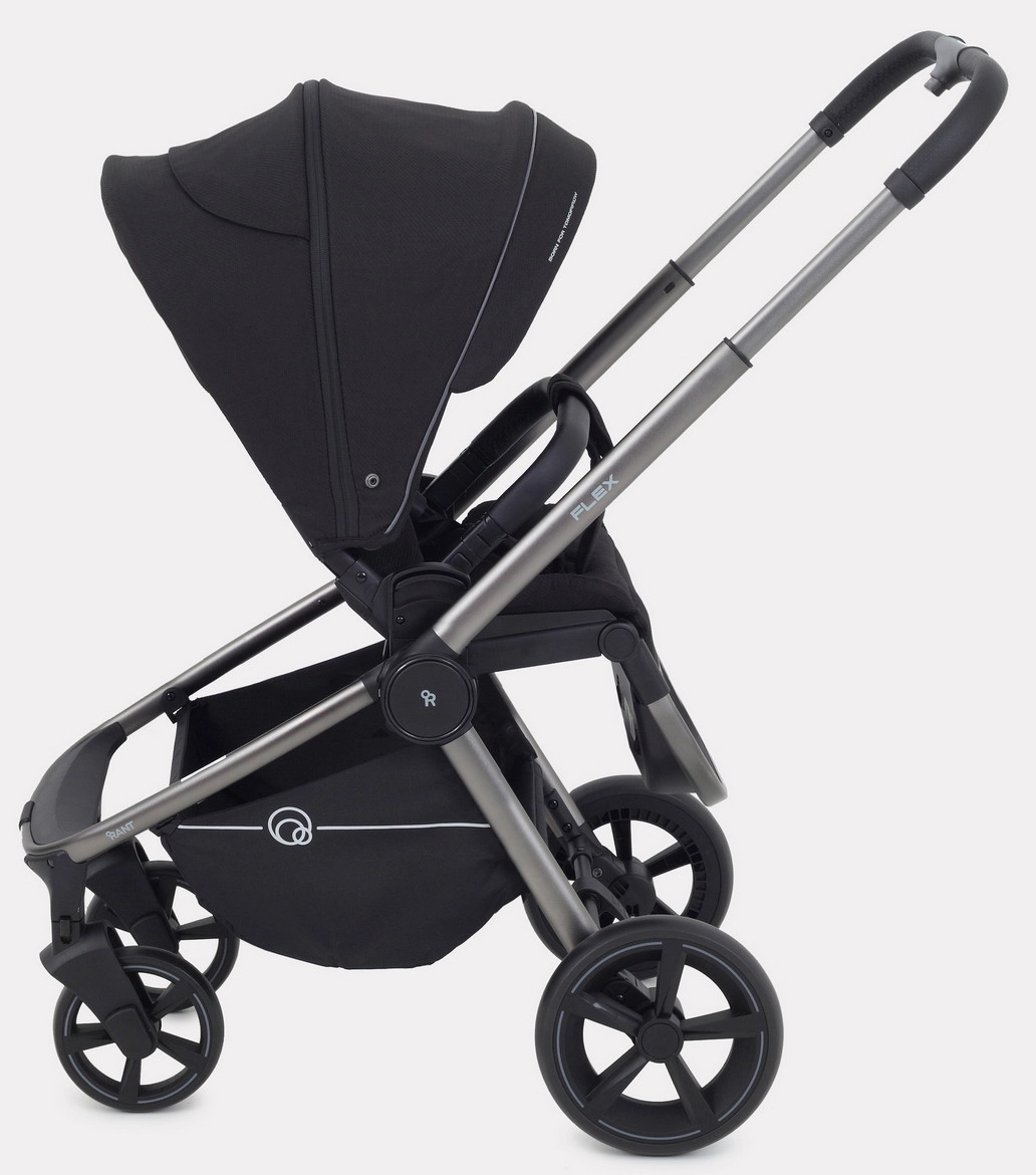 Прогулочная коляска RANT FLEX PRO Black i67tpsp5azerg1vxx75v0s5oyup42e83