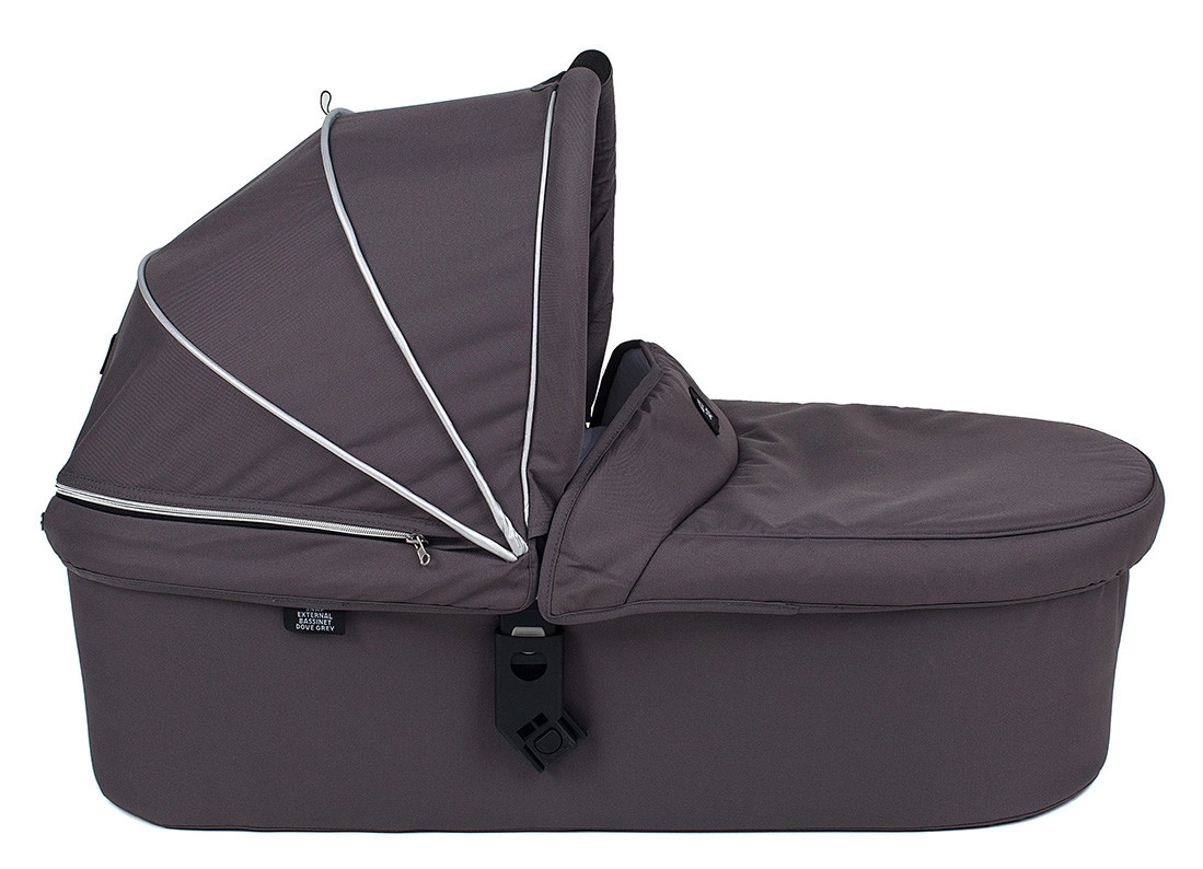 Люлька Valco baby External Bassinet для Snap & Snap 4 Dove Grey cdb7m9z8tqkc9cy8k288gvl9wsi24nld